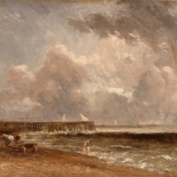 View of a port